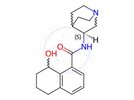 Chemical structure of Palonosetron Impurity 30
