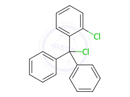 Chemical structure of Clotrimazole EP Impurity C