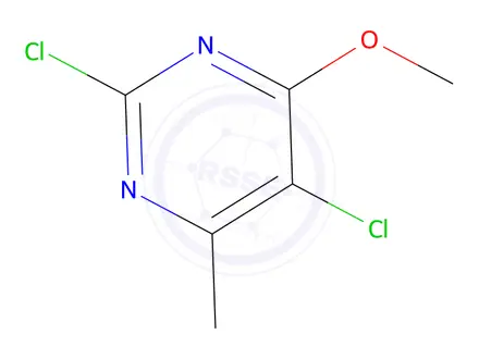 Chemical structure of 2,5-Dichloro-4-methoxy-6-methylpyrimidine