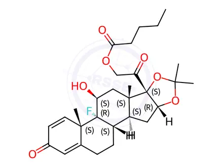 Chemical structure of Cicortonide Impurity 50