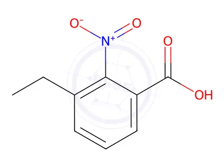 Chemical structure of 3-Ethyl-2-nitrobenzoic acid