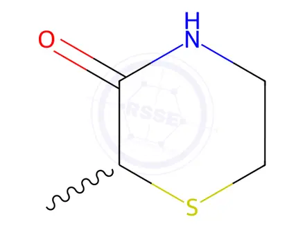 Chemical structure of 2-Methylthiomorpholin-3-one