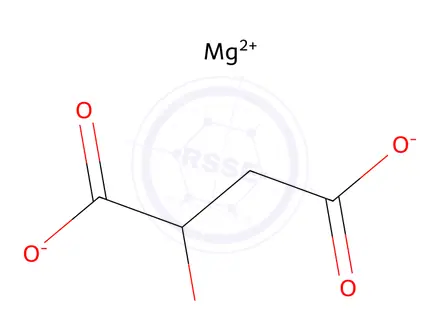Chemical structure of Magnesium malate