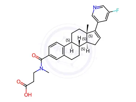 Chemical structure of BAY-1128688