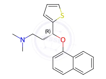 Chemical structure of Duloxetine Impurity 9