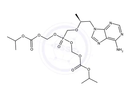 Chemical structure of Tenofovir Impurity H (Mixture of Diastereomers)