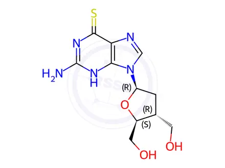 Chemical structure of Ateganosine Impurity 23