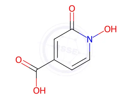 Chemical structure of Nicotinic Acid Impurity 57