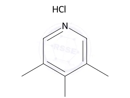 Chemical structure of 3,5-Dimethylpyridin-4-amine hydrochloride