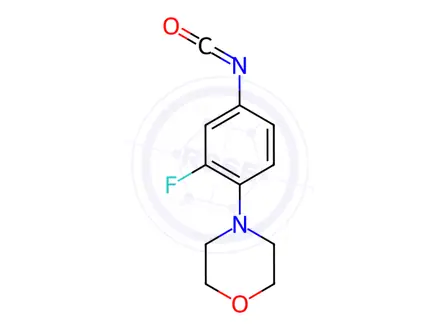 Chemical structure of Linezolid Impurity 237