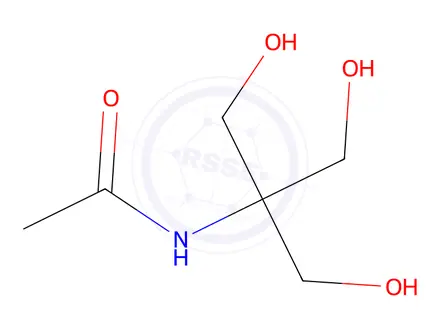 Chemical structure of N-(1,3-Dihydroxy-2-(hydroxymethyl)propan-2-yl)acetamide