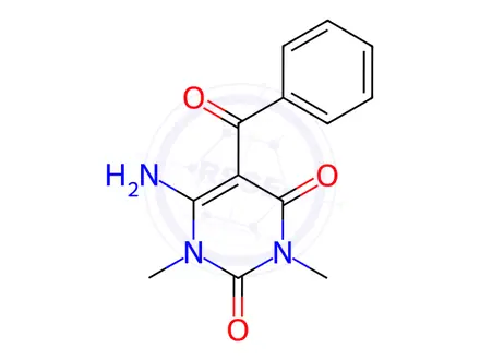 Chemical structure of Uracil Impurity 57