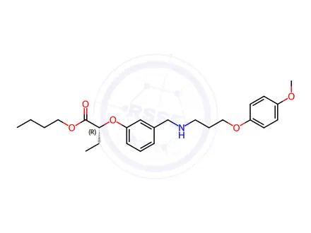 Chemical structure of Pemafibrate Impurity 116