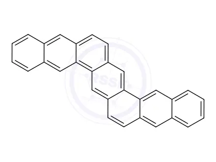 Chemical structure of Naphtho[2,3-c]pentaphene