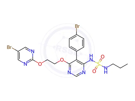 Chemical structure of Macitentan