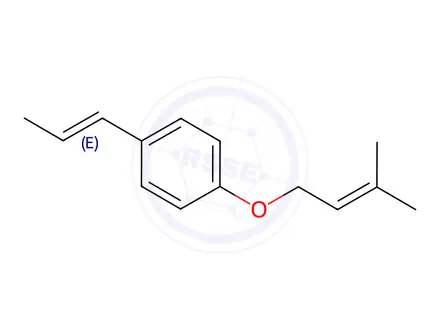 Chemical structure of Terbutaline Sulfate Impurity 79