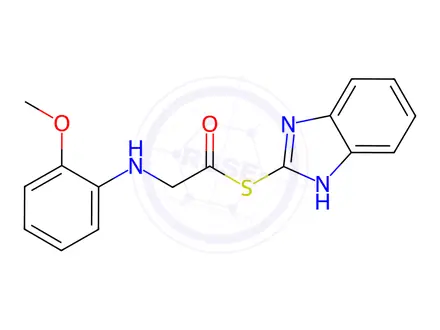 Chemical structure of Fabomotizole Impurity 12