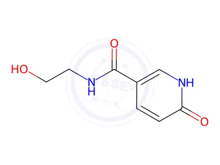 Chemical structure of Nicorandil Impurity 5