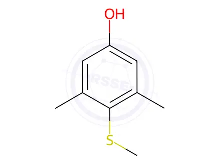 Chemical structure of Methiocarb Impurity 4