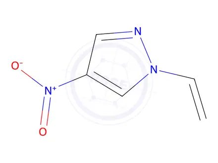 Chemical structure of 4-Nitro-1-vinyl-1H-pyrazole