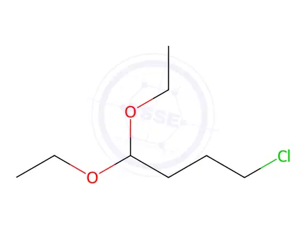 Chemical structure of 4-Chlorobutyraldehyde diethyl acetal
