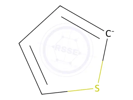 Chemical structure of 2-Thienylmagnesium bromide solution