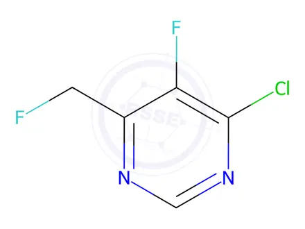 Chemical structure of Voriconazole Impurity 194
