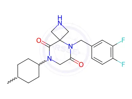 Chemical structure of Ulacamten Impurity 1