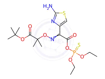 Chemical structure of Aztreonam Impurity 132