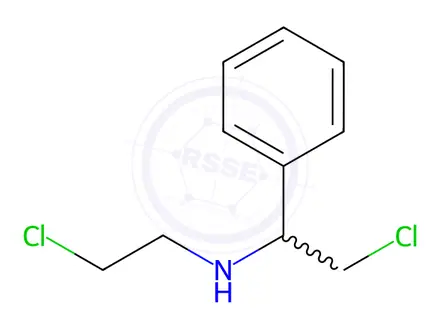 Chemical structure of Mianserin Impurity 128