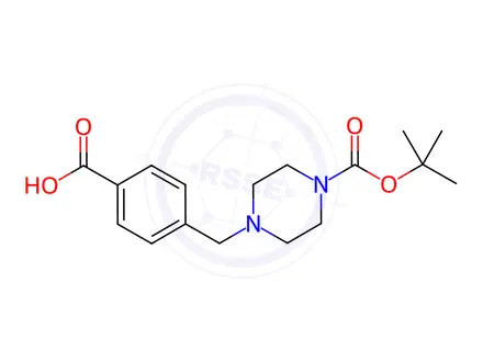 Chemical structure of Imatinib Impurity 110
