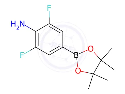 Chemical structure of Abemaciclib Impurity 234