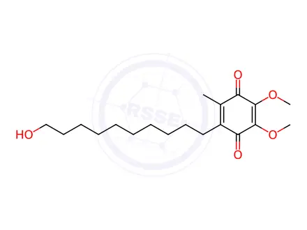 Chemical structure of Idebenone