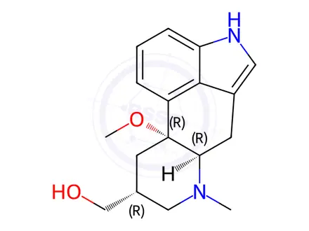 Chemical structure of Nicergoline Impurity 48