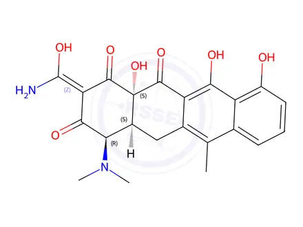 Chemical structure of Tetracycline EP Impurity D
