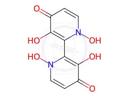 Chemical structure of Orellanine