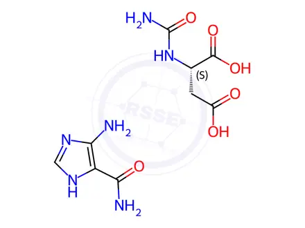 Chemical structure of CARBAICA