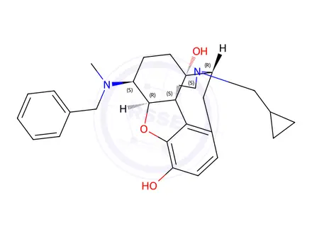 Chemical structure of Nalfurafine Impurity 1