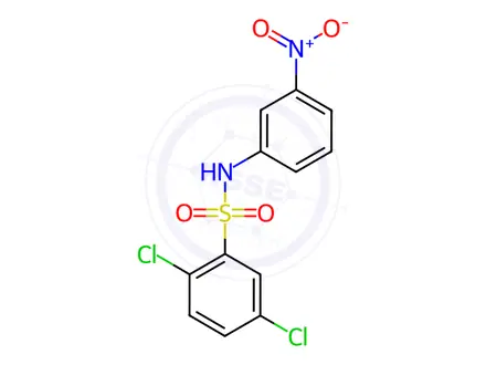 Chemical structure of FH 535 Impurity 64