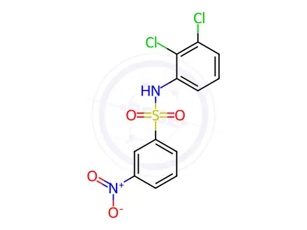 Chemical structure of FH 535 Impurity 120