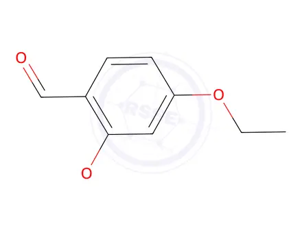Chemical structure of 2,4-DIETHOXY-BENZALDEHYDE
