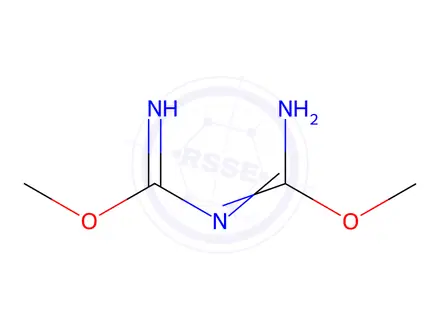 Chemical structure of Metformin Hydrochloride Impurity 38