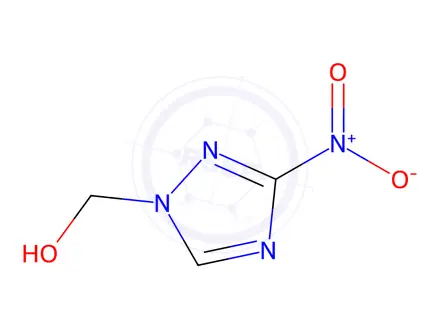 Chemical structure of (3-Nitro-1H-1,2,4-triazol-1-yl)methanol