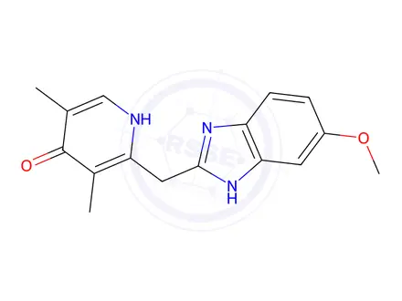 Chemical structure of Omeprazole Impurity 78 (1831938-48-7)