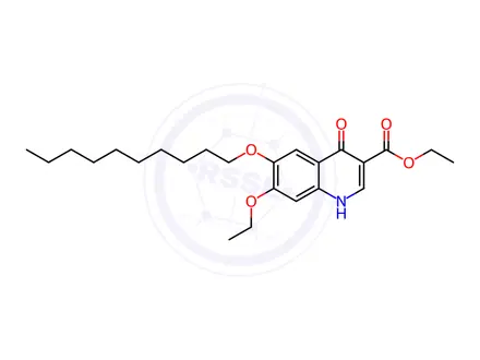 Chemical structure of Decoquinate