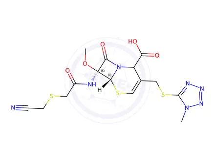 Chemical structure of Cefmetazole Impurity 5