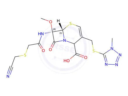 Chemical structure of Cefmetazole Impurity 63