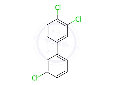 Chemical structure of PCB 35