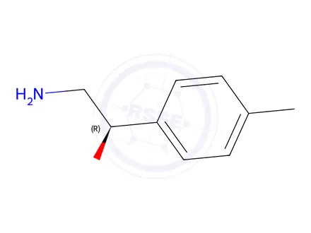 Chemical structure of (R)-2-Amino-1-(p-tolyl)ethan-1-ol
