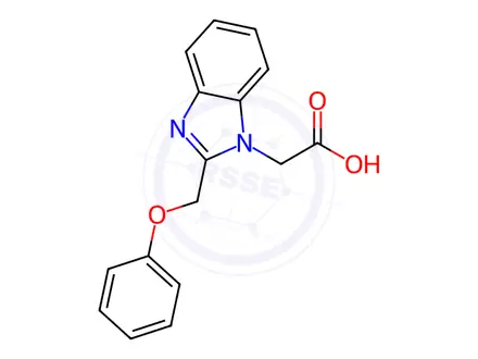 Chemical structure of Potassium 2-[2-(phenoxymethyl)-1H-1,3-benzodiazol-1-yl]acetate